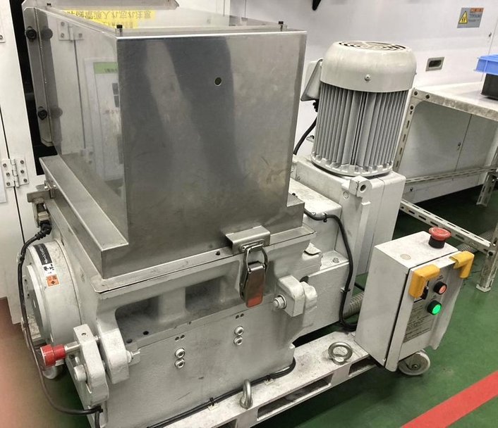 渡部製鋼所製粉砕機の注目画像