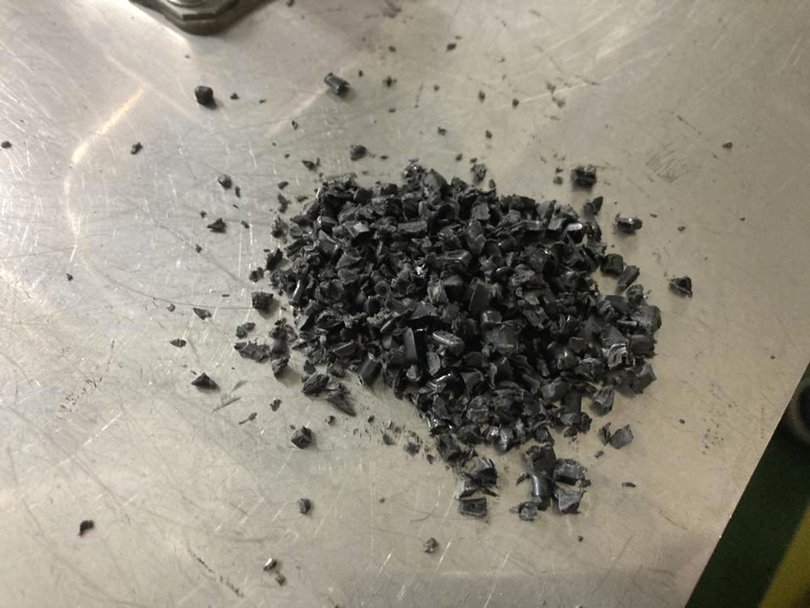 渡部製鋼所製粉砕機の詳細画像|8枚目