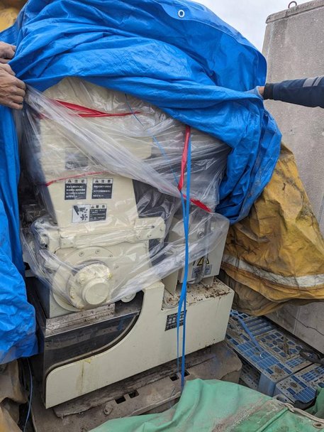 森田精機製粉砕機の注目画像