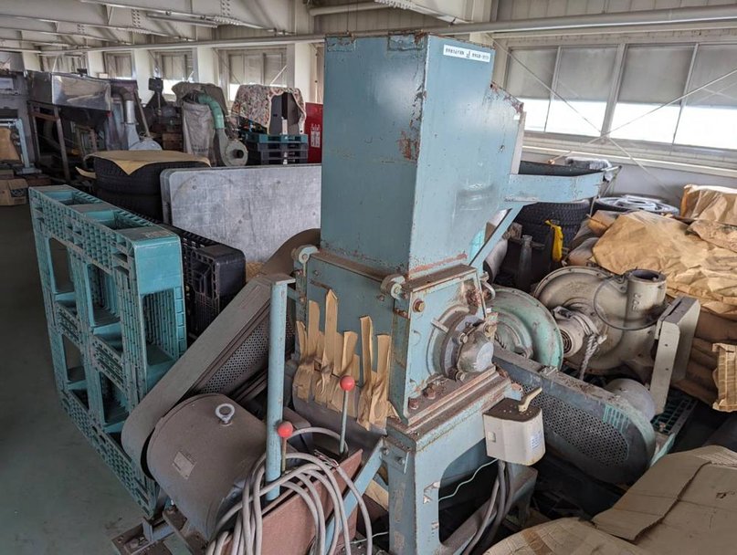 大登機械製粉砕機の詳細画像｜3枚目