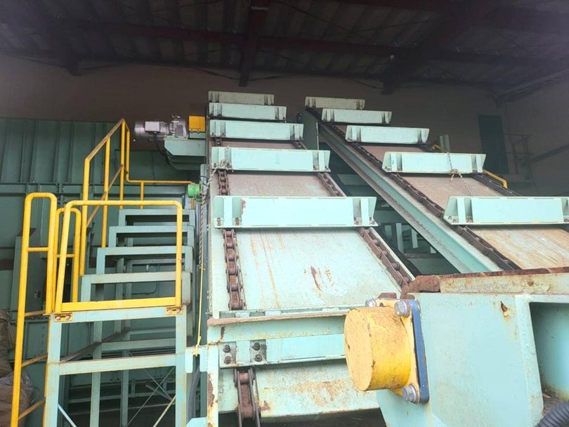 御池鐵工所製破砕機の詳細画像|2枚目