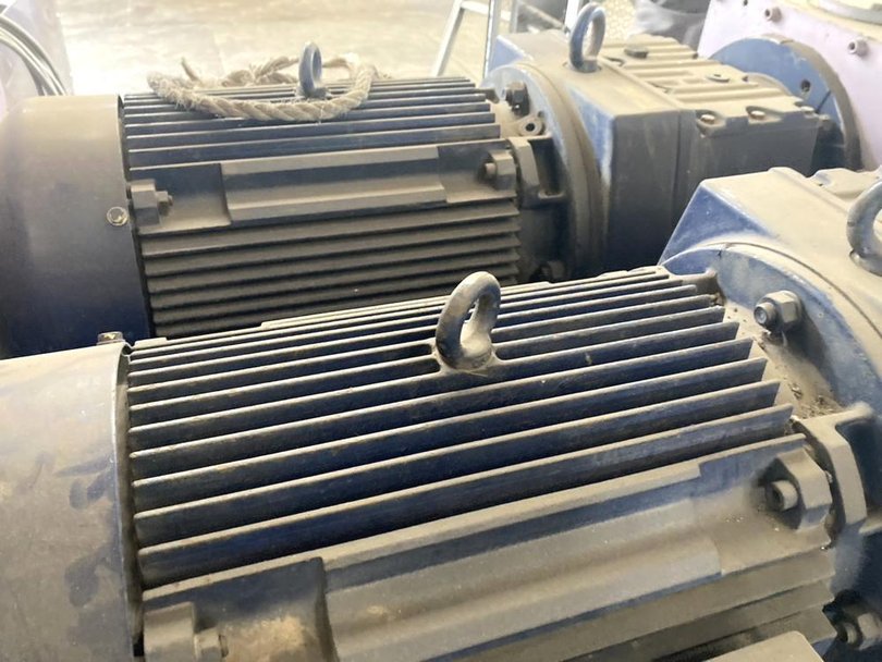 因島機械製粉砕機の詳細画像｜5枚目