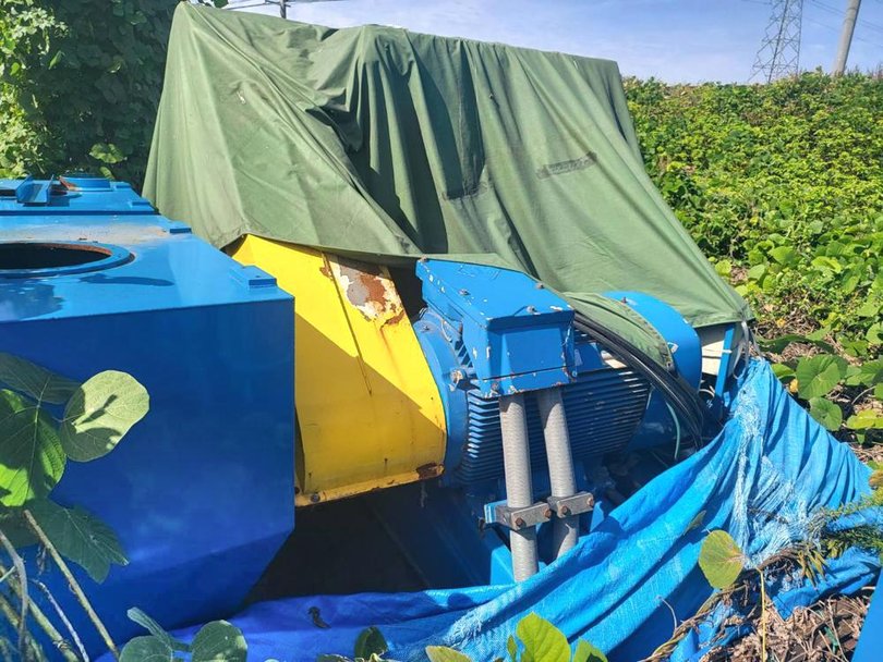 WEIMA製粉砕機の詳細画像｜3枚目