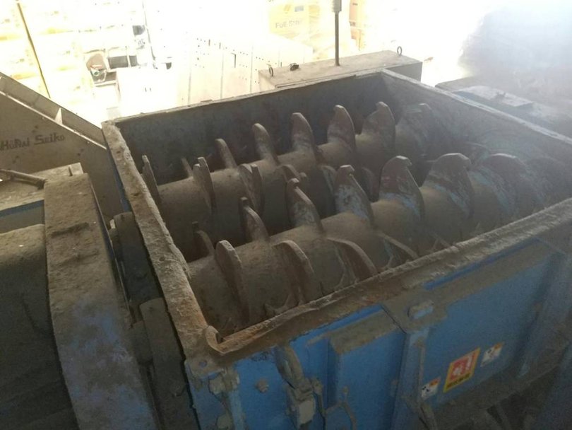 日工製粉砕機の詳細画像｜3枚目
