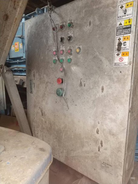 日工製粉砕機の詳細画像｜4枚目