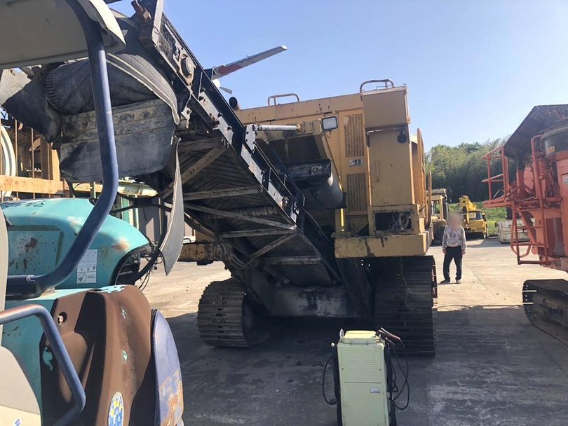 三菱重工業製破砕機の詳細画像|3枚目