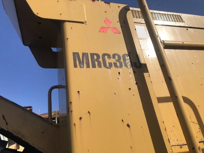 三菱重工業製破砕機の詳細画像|6枚目