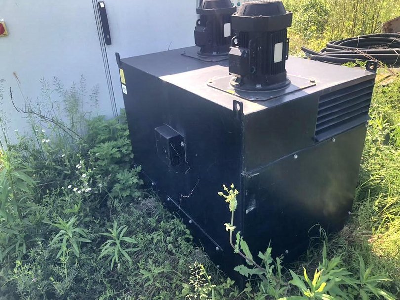 ドイツ製破砕機の詳細画像|7枚目