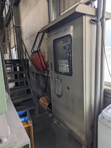 日本スピンドル製破砕機の詳細画像｜5枚目
