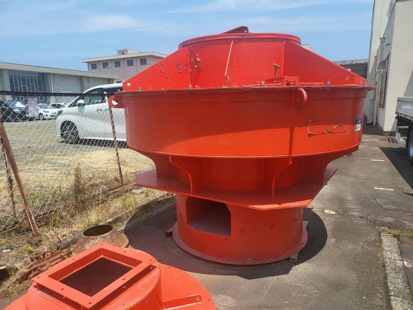 コトブキ技研工業製破砕機の詳細画像|2枚目