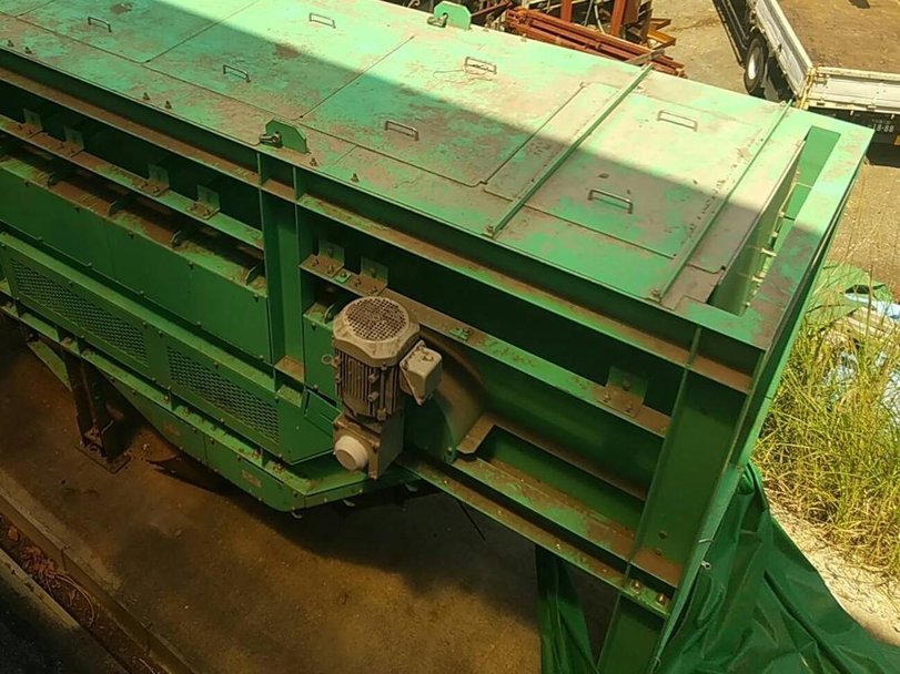 大阪NEDマシナリー製破砕機の詳細画像|4枚目