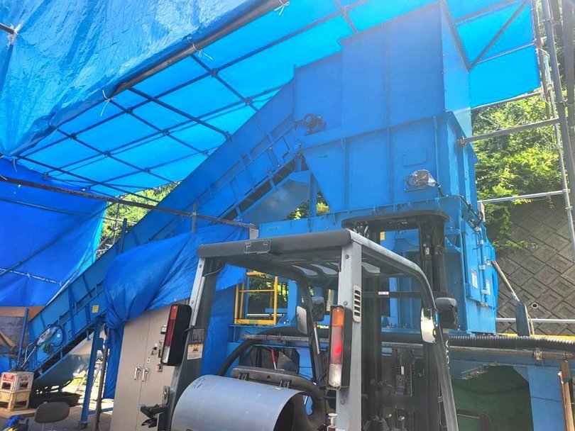 国内製破砕機の注目画像
