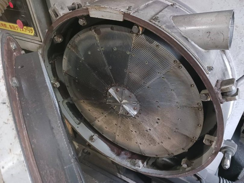 シグマ精機製粉砕機の詳細画像｜2枚目