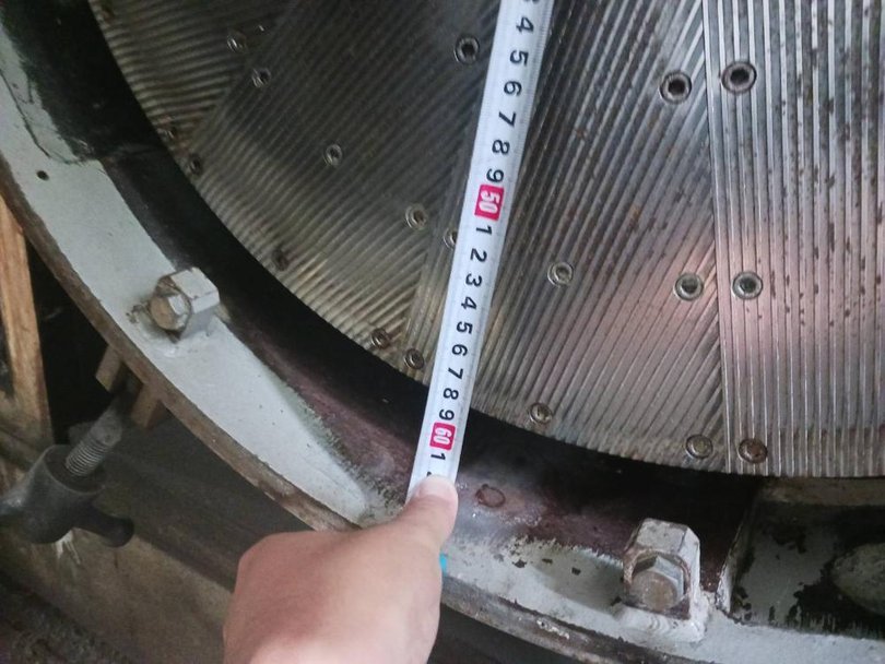 シグマ精機製粉砕機の詳細画像｜3枚目