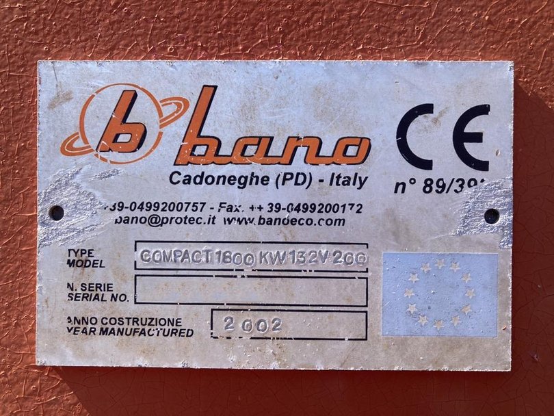 イタリア製破砕機の詳細画像|1枚目