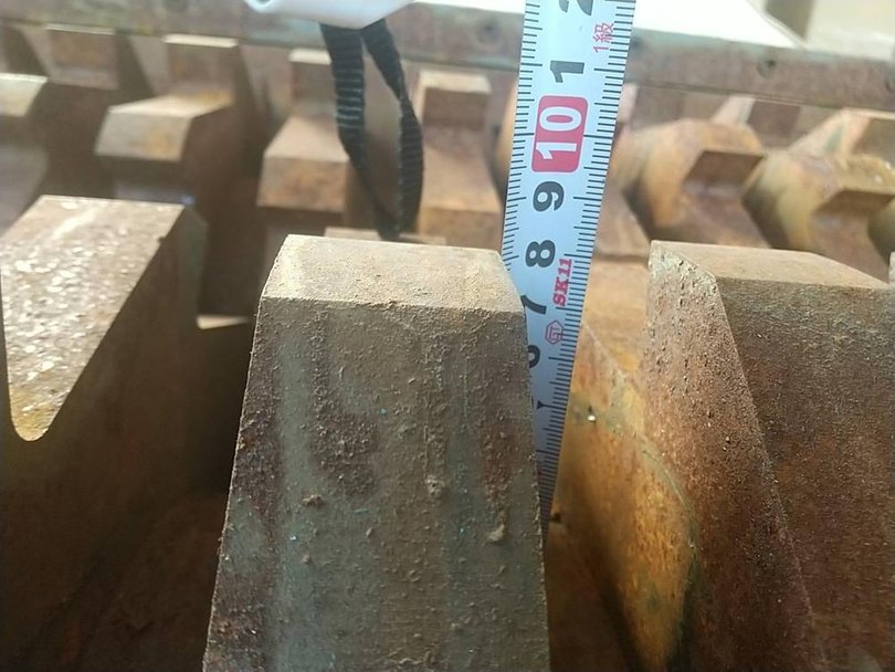 中国製粉砕機の詳細画像｜7枚目