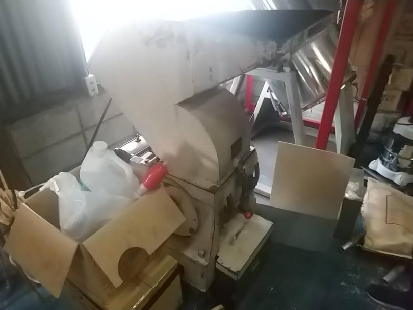 ダイコー精機製粉砕機の注目画像