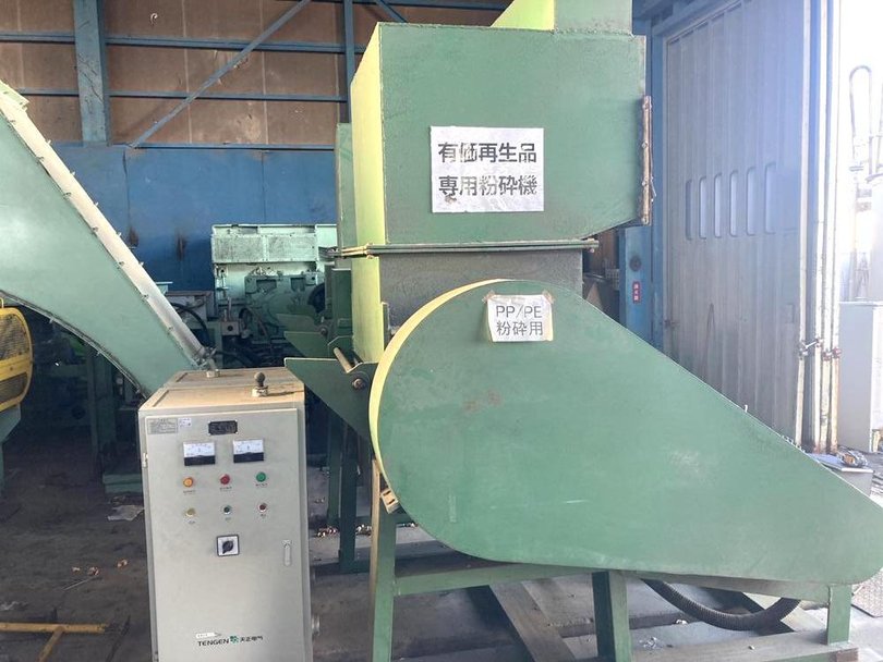 中国製粉砕機の詳細画像｜3枚目