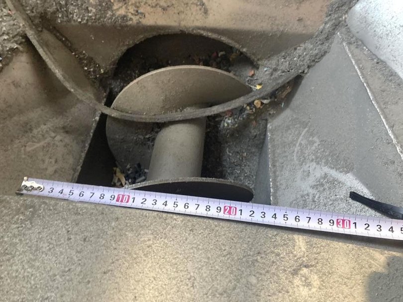 中国製粉砕機の詳細画像｜8枚目