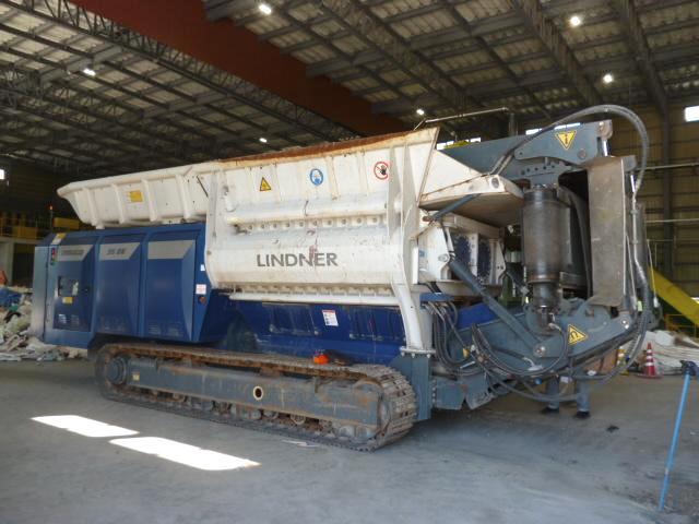 LINDNER製破砕機の注目画像
