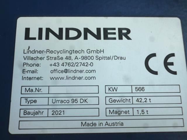 LINDNER製破砕機の詳細画像|1枚目