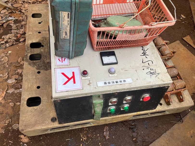 ホーライ製粉砕機の詳細画像|5枚目
