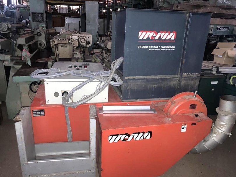 WEIMA製粉砕機の注目画像