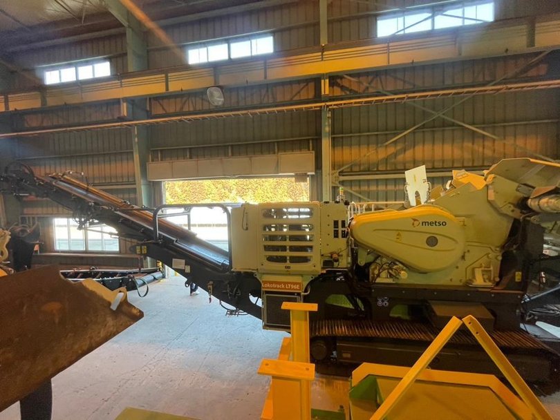 Metso製破砕機の詳細画像|4枚目