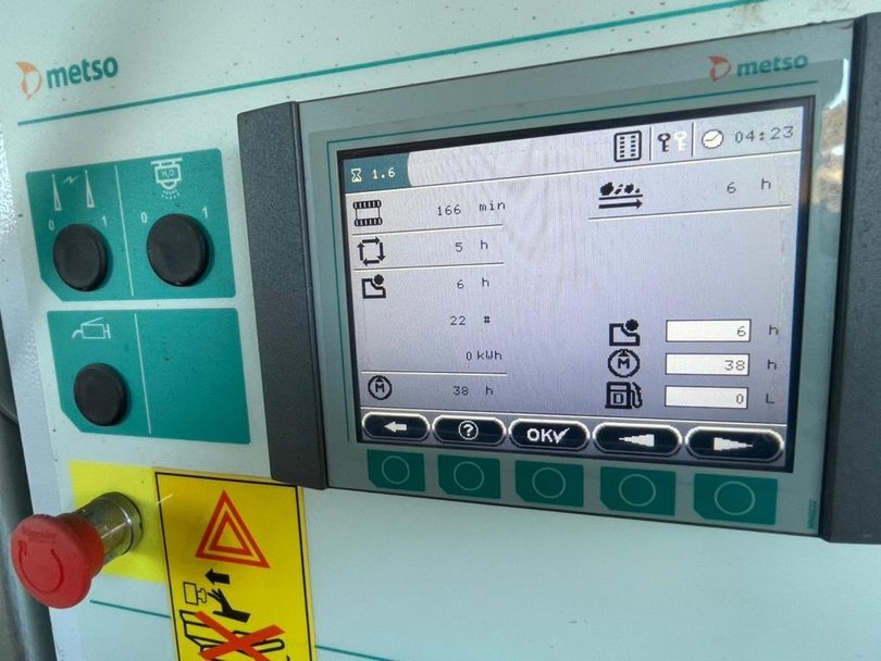 Metso製破砕機の詳細画像|8枚目