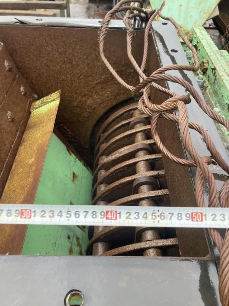 御池鐵工所製粉砕機の詳細画像|3枚目