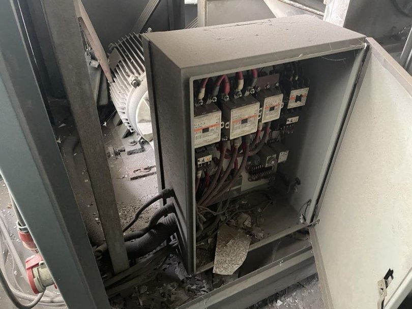 中国製粉砕機の詳細画像|6枚目
