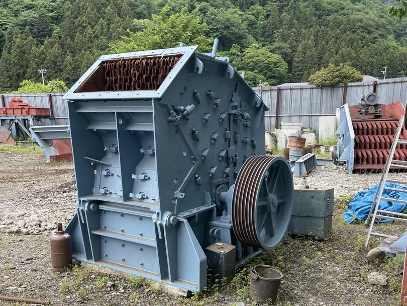 川崎重工業製破砕機の注目画像