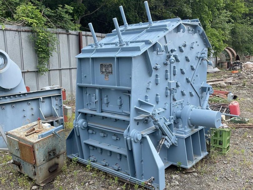 川崎重工業製破砕機の詳細画像｜1枚目
