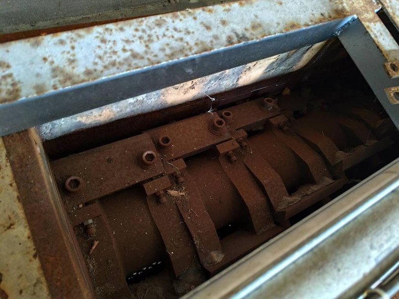 森田精機製粉砕機の詳細画像｜3枚目