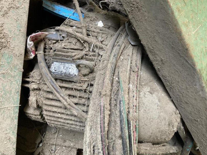 中国製粉砕機の詳細画像｜2枚目