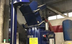 佐藤鉄工製破砕機のサムネイル