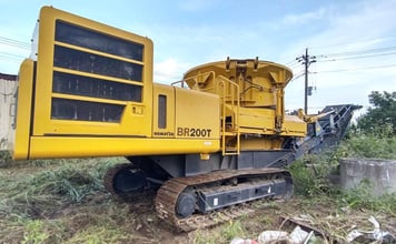 コマツ製破砕機のサムネイル